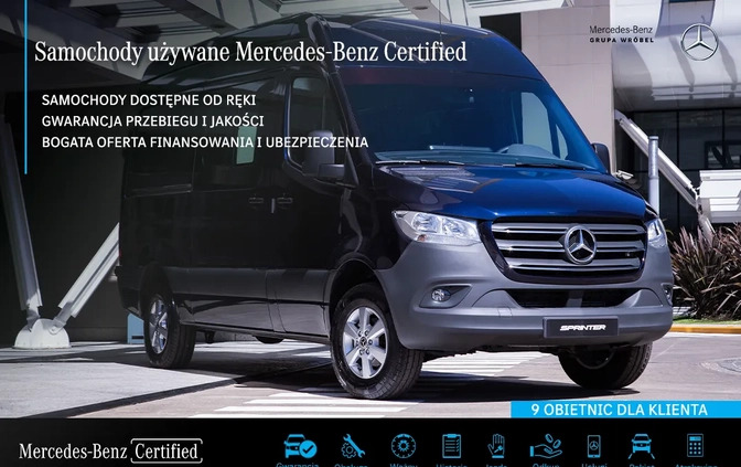 Mercedes-Benz Klasa V cena 479900 przebieg: 6800, rok produkcji 2022 z Wrocław małe 596